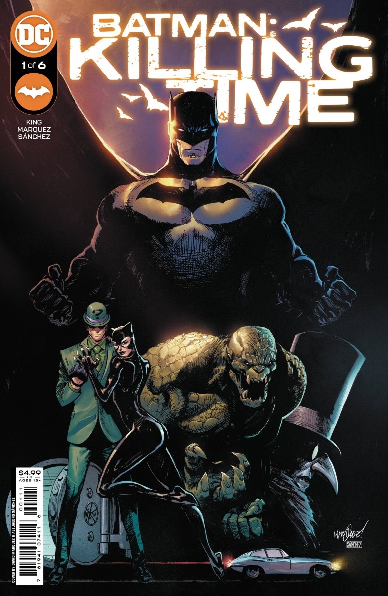 Batman Killing Time #1 Cvr A Marquez - Walt's Comic Shop