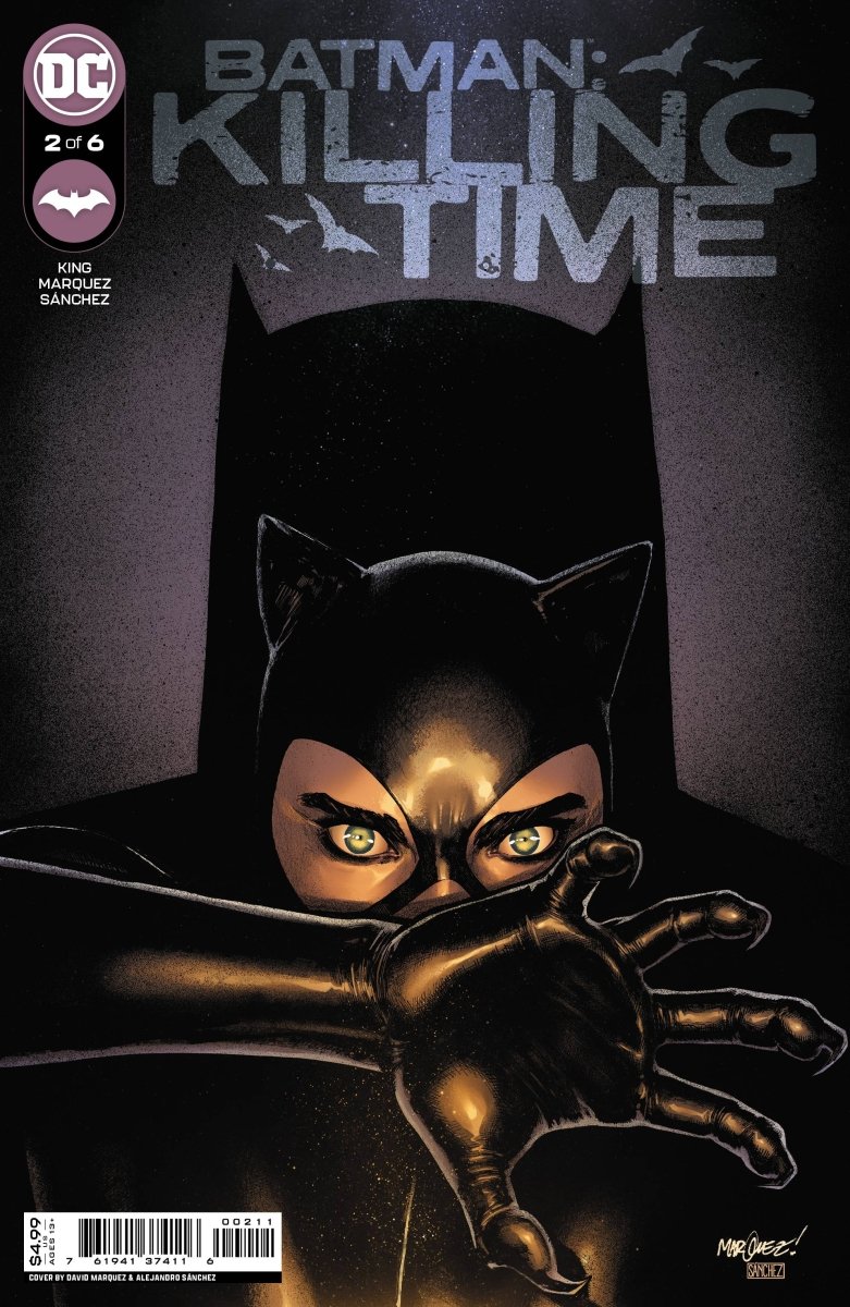 Batman Killing Time #2 Cover A Marquez - Walt's Comic Shop