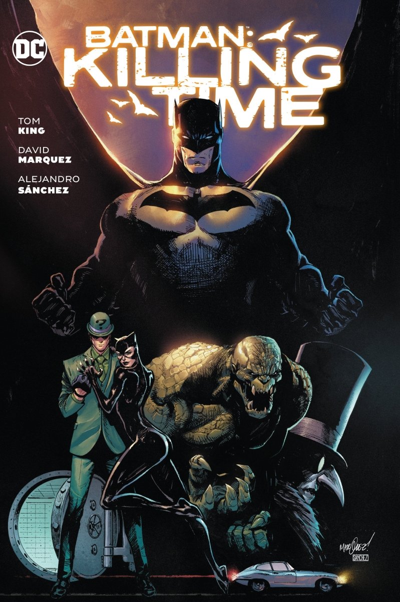 Batman: Killing Time HC - Walt's Comic Shop