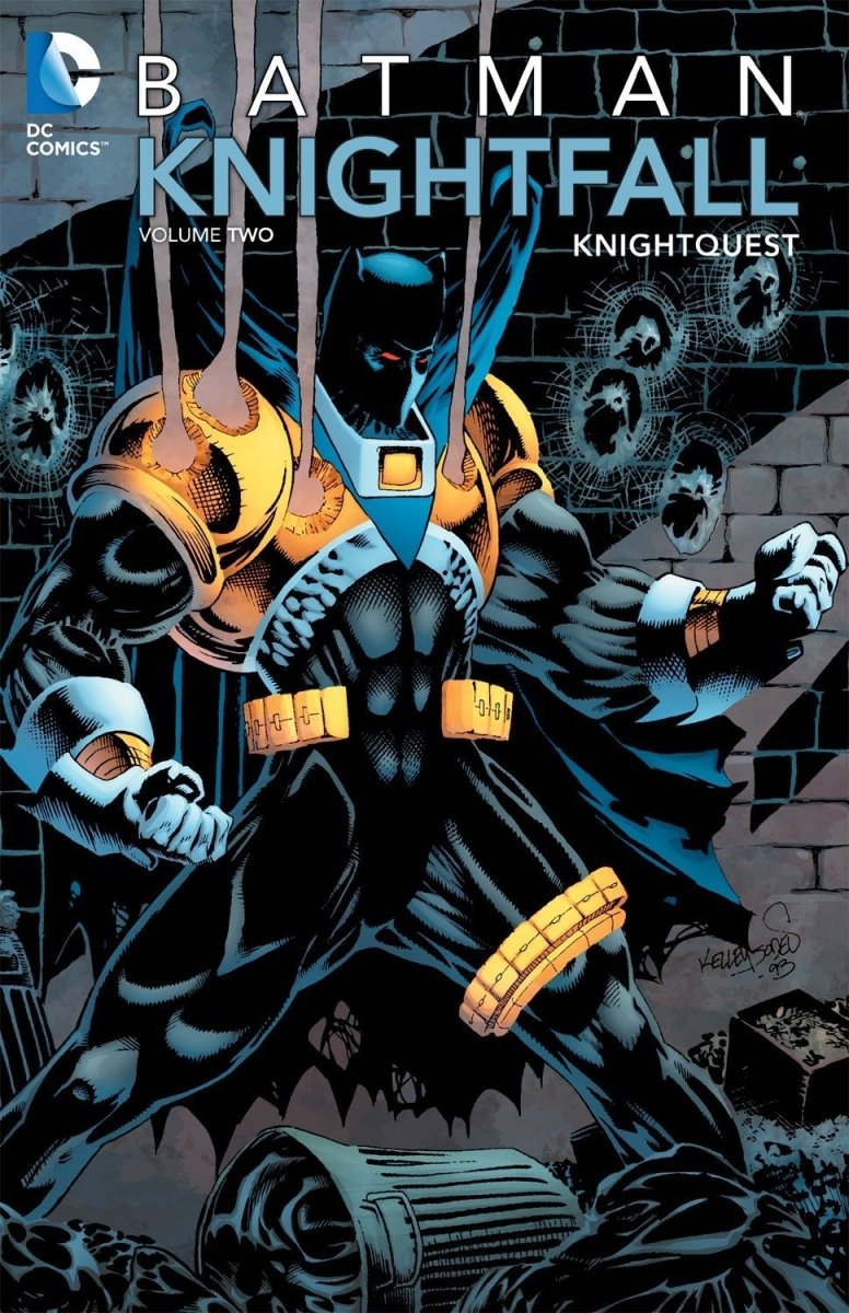 Batman: Knightfall Vol. 2: Knightquest TP - Walt's Comic Shop