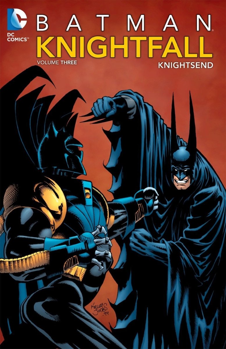 Batman: Knightfall Vol. 3: Knightsend TP - Walt's Comic Shop