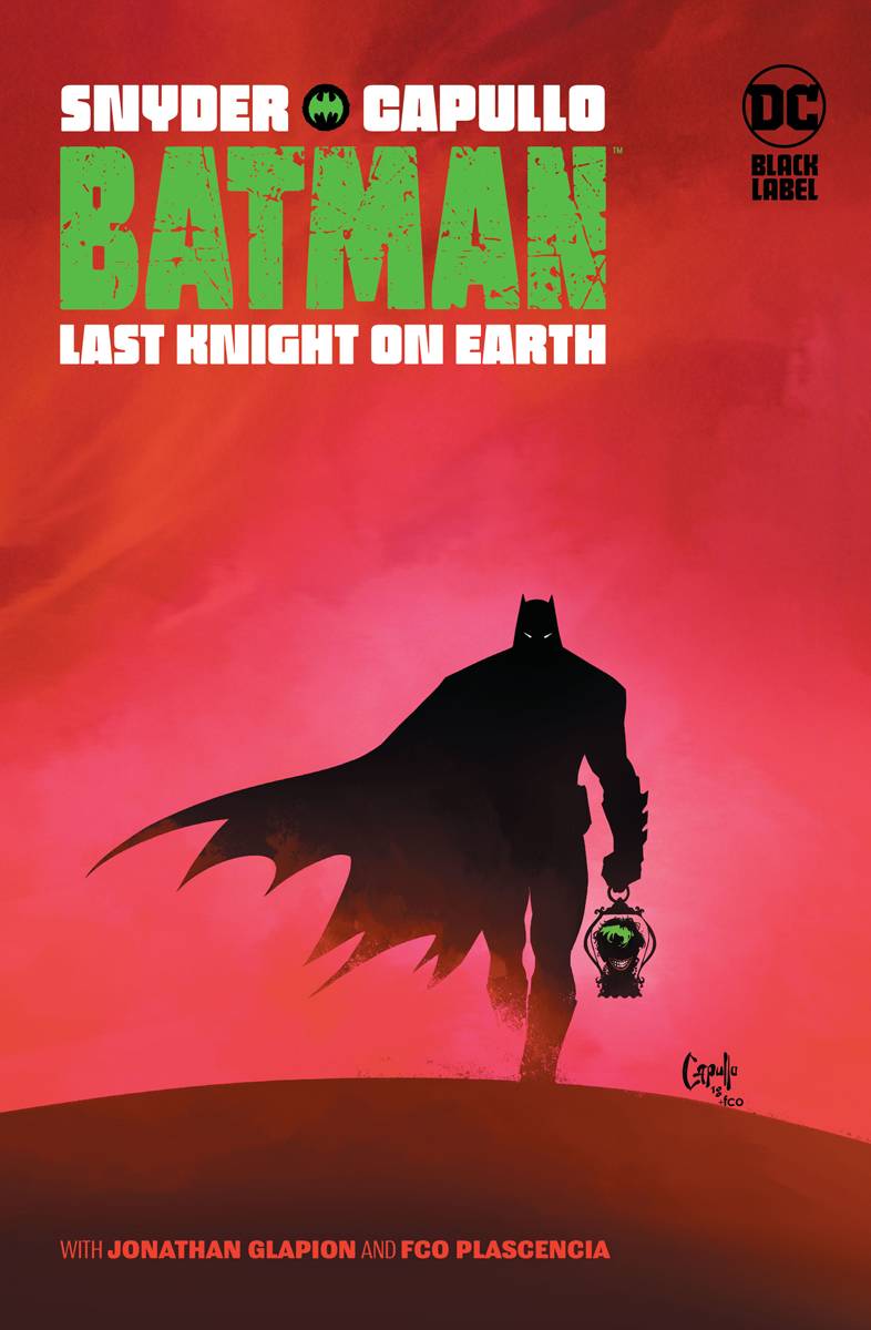 Batman: Last Knight on Earth HC - Walt's Comic Shop