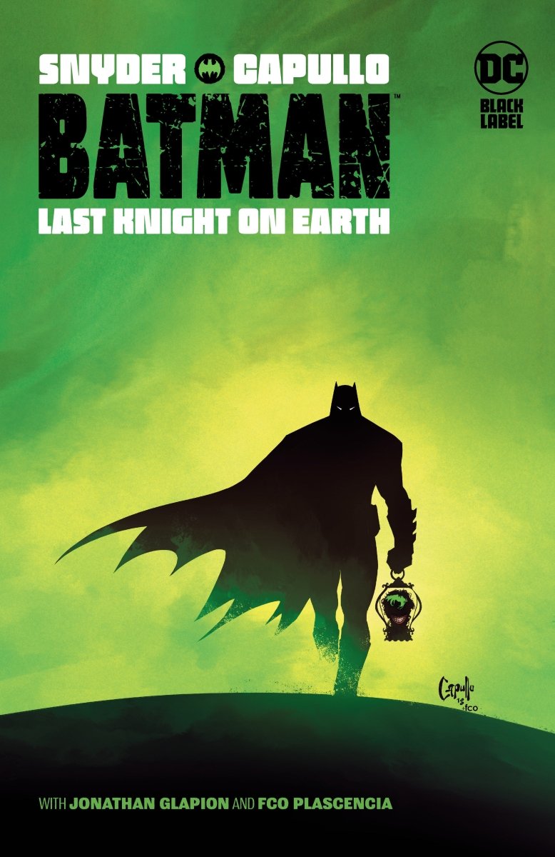 Batman: Last Knight On Earth TP - Walt's Comic Shop