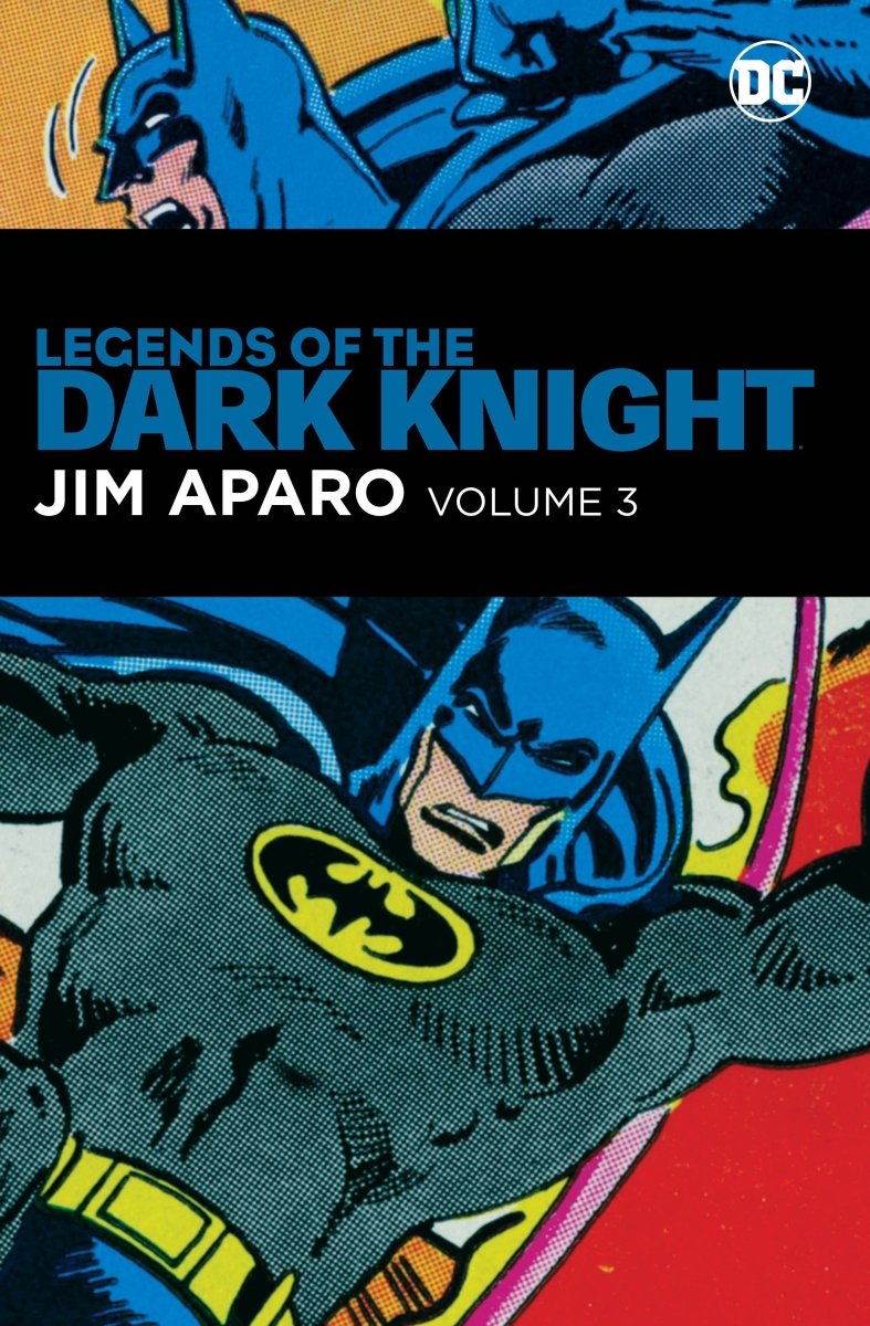 Batman Legends Of The Dark Knight: Jim Aparo HC Vol 03 - Walt's Comic Shop