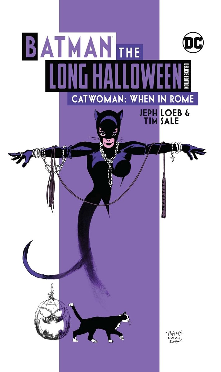 Batman Long Halloween Catwoman When In Rome Deluxe Edition HC *OOP* - Walt's Comic Shop