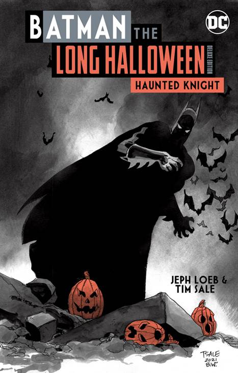 Batman Long Halloween Haunted Knight Deluxe Edition HC - Walt's Comic Shop