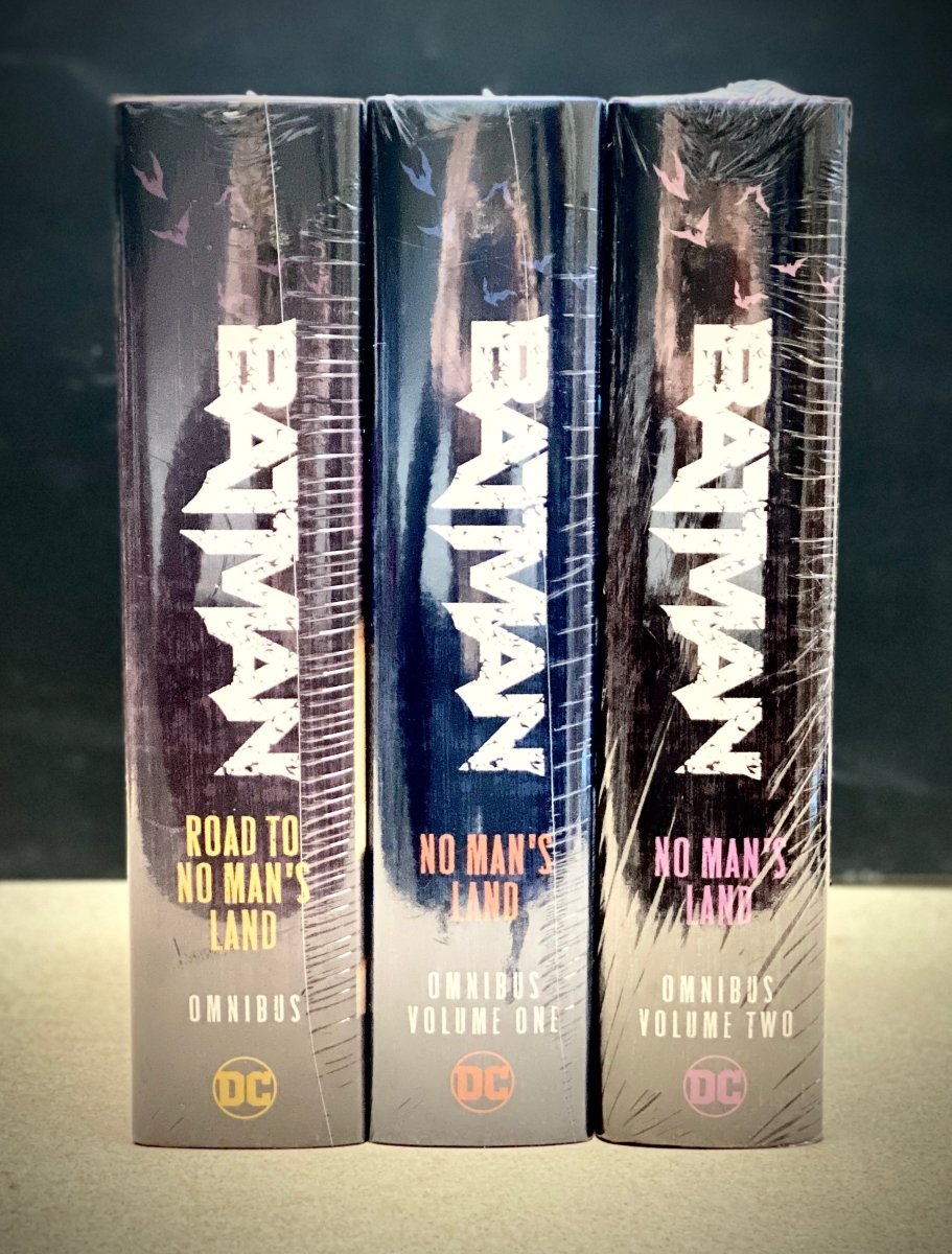 Batman No Man's Land Omnibus Trilogy Bundle - Walt's Comic Shop