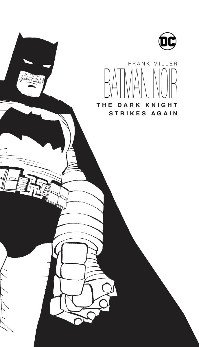 Batman Noir The Dark Knight Strikes Again HC - Walt's Comic Shop
