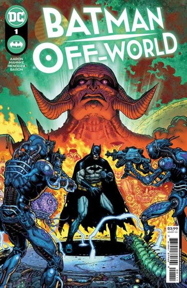 Batman Off-World #1 (Of 6) Cover A Doug Mahnke - Walt's Comic Shop