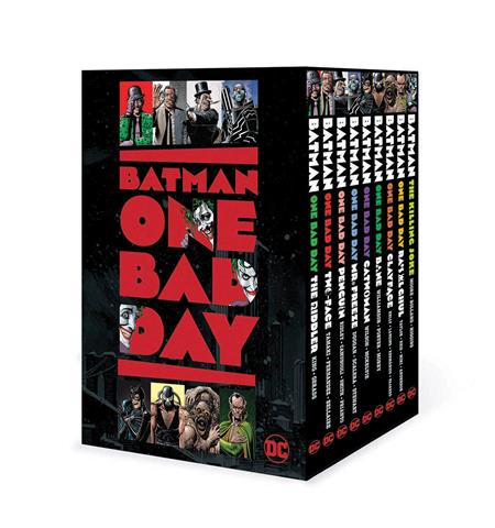 Batman - One Bad Day Box Set - Walt's Comic Shop