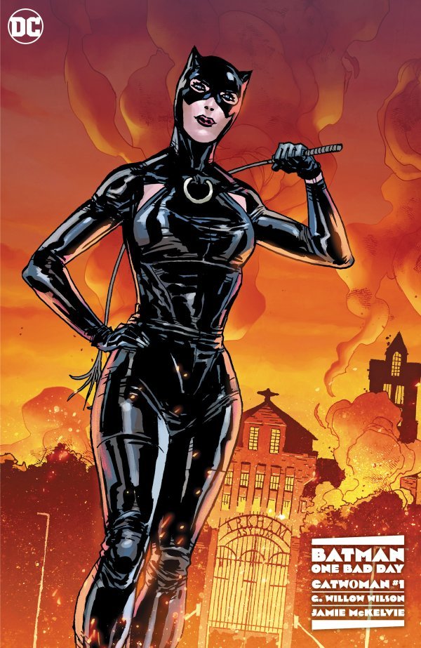 Batman One Bad Day Catwoman #1 Cvr F Giuseppe Camuncoli & Arif Prianto Premium Variant - Walt's Comic Shop