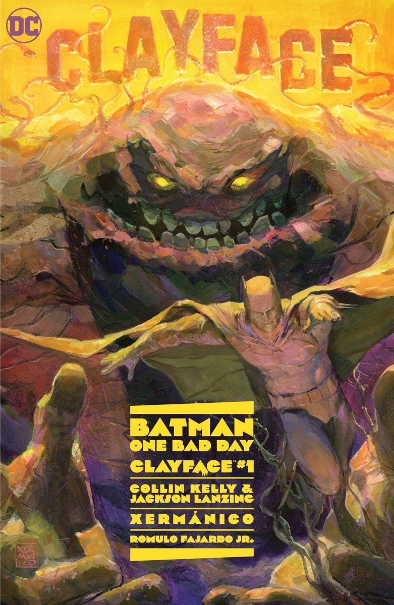 Batman One Bad Day Clayface #1 (One Shot) Cvr A Xermanico - Walt's Comic Shop