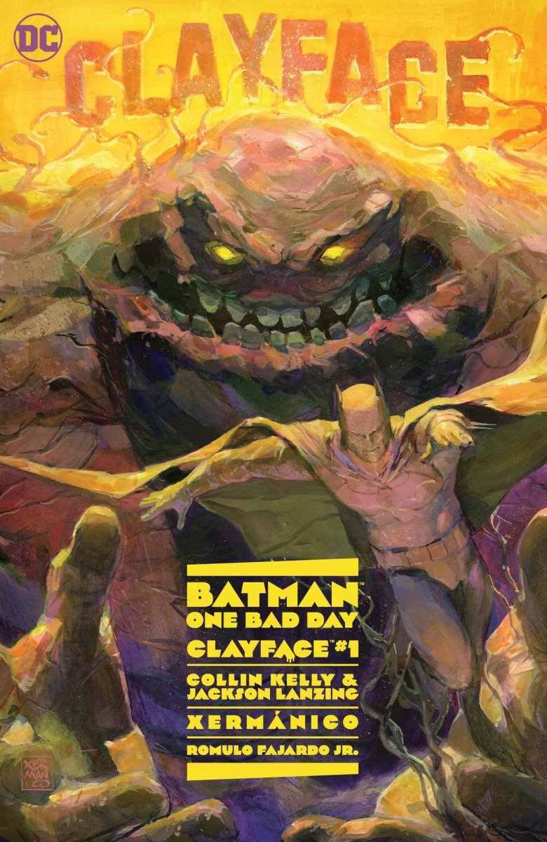 Batman: One Bad Day: Clayface HC - Walt's Comic Shop