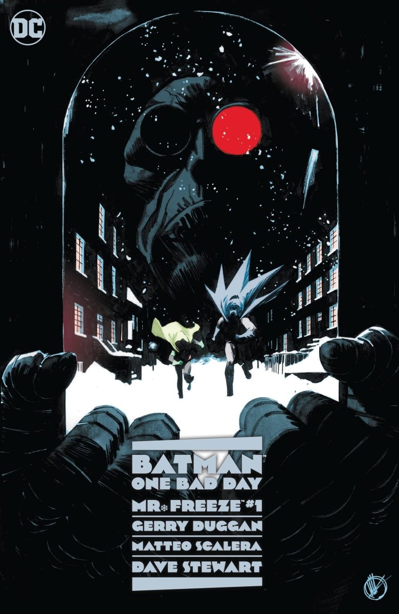 Batman: One Bad Day: Mr. Freeze HC - Walt's Comic Shop