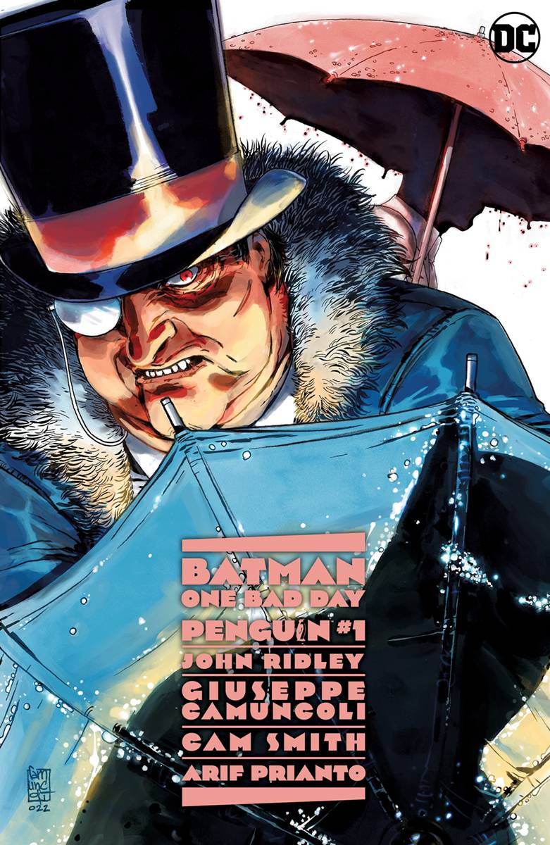 Batman One Bad Day Penguin #1 Cvr A Camuncoli - Walt's Comic Shop