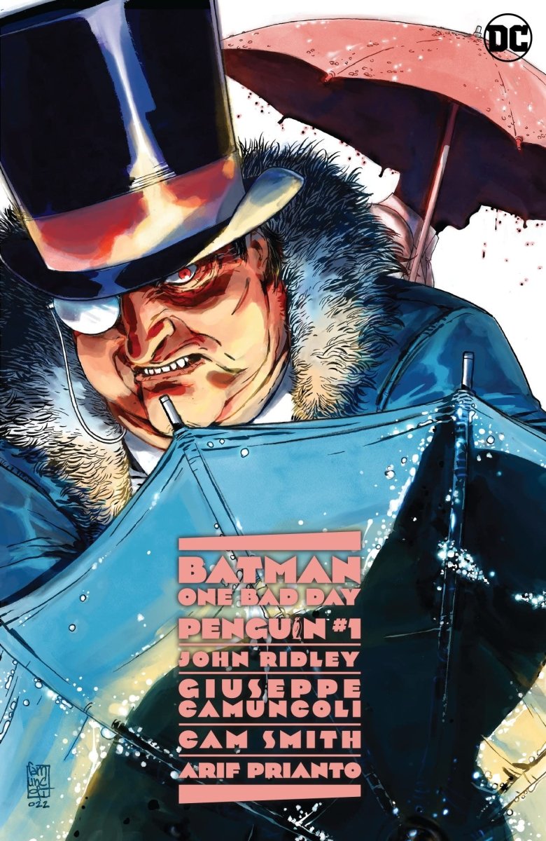 Batman: One Bad Day: Penguin HC - Walt's Comic Shop