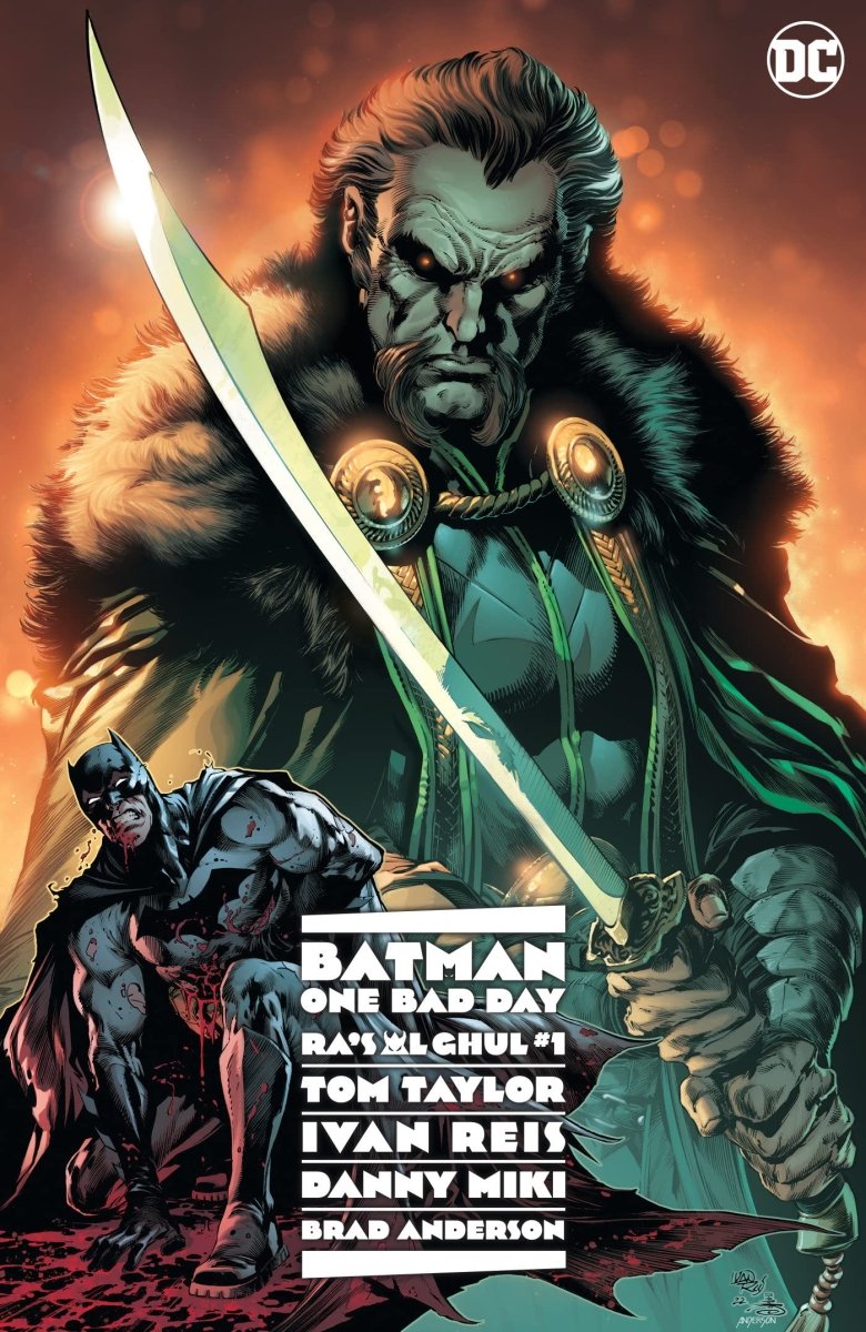 Batman: One Bad Day: Ras Al Ghul HC - Walt's Comic Shop