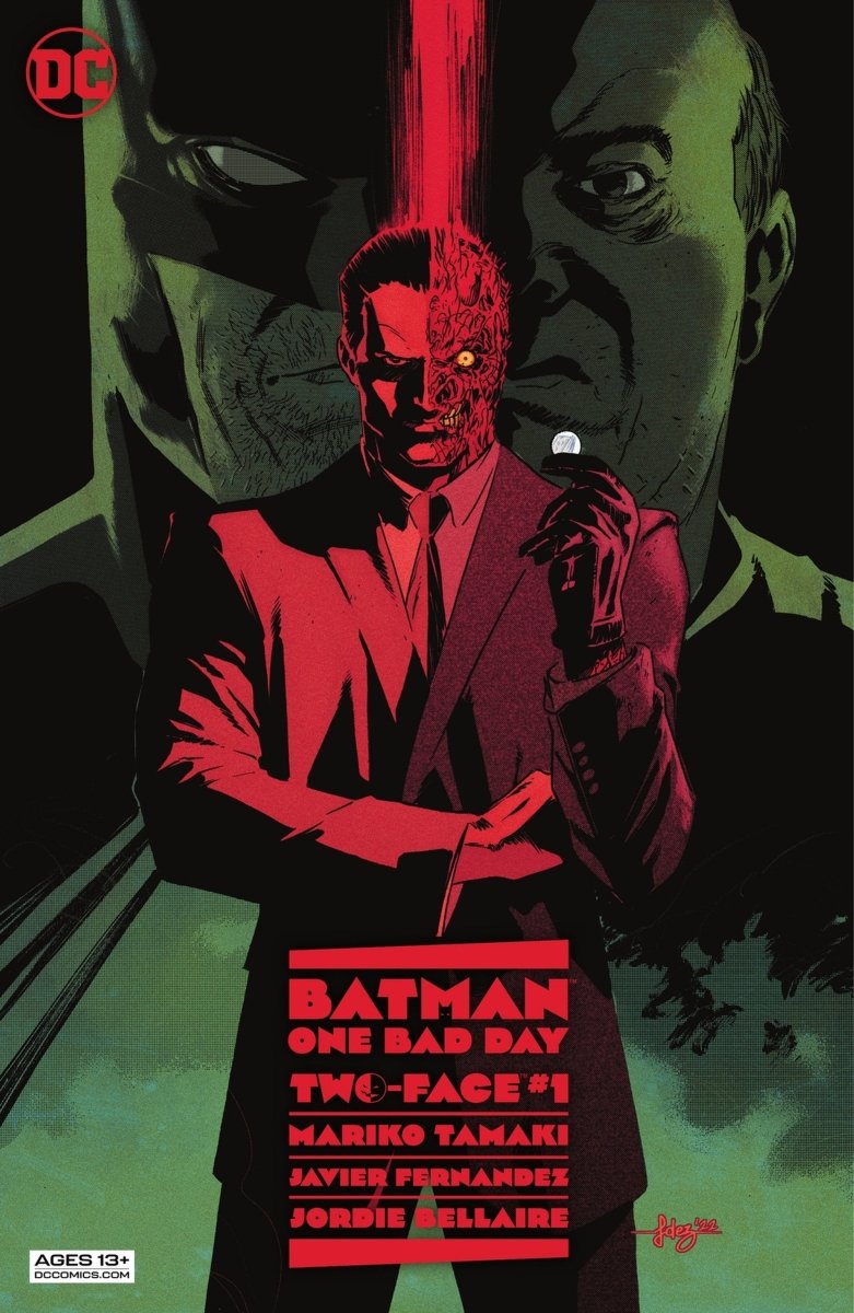 Batman: One Bad Day: Two-Face HC - Walt's Comic Shop