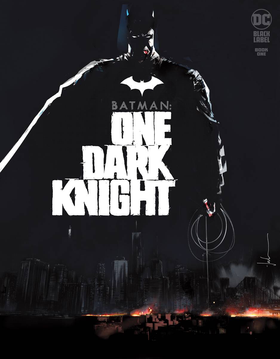 Batman One Dark Knight #1 (Of 3) Cvr A Jock (Mr) - Walt's Comic Shop