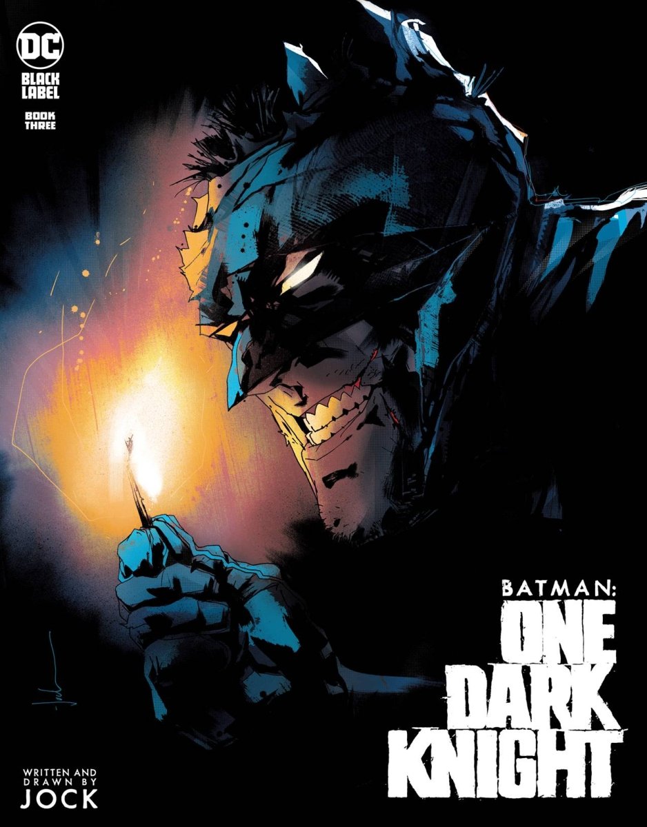 Batman One Dark Knight #3 (Of 3) Cover A Jock - Walt's Comic Shop