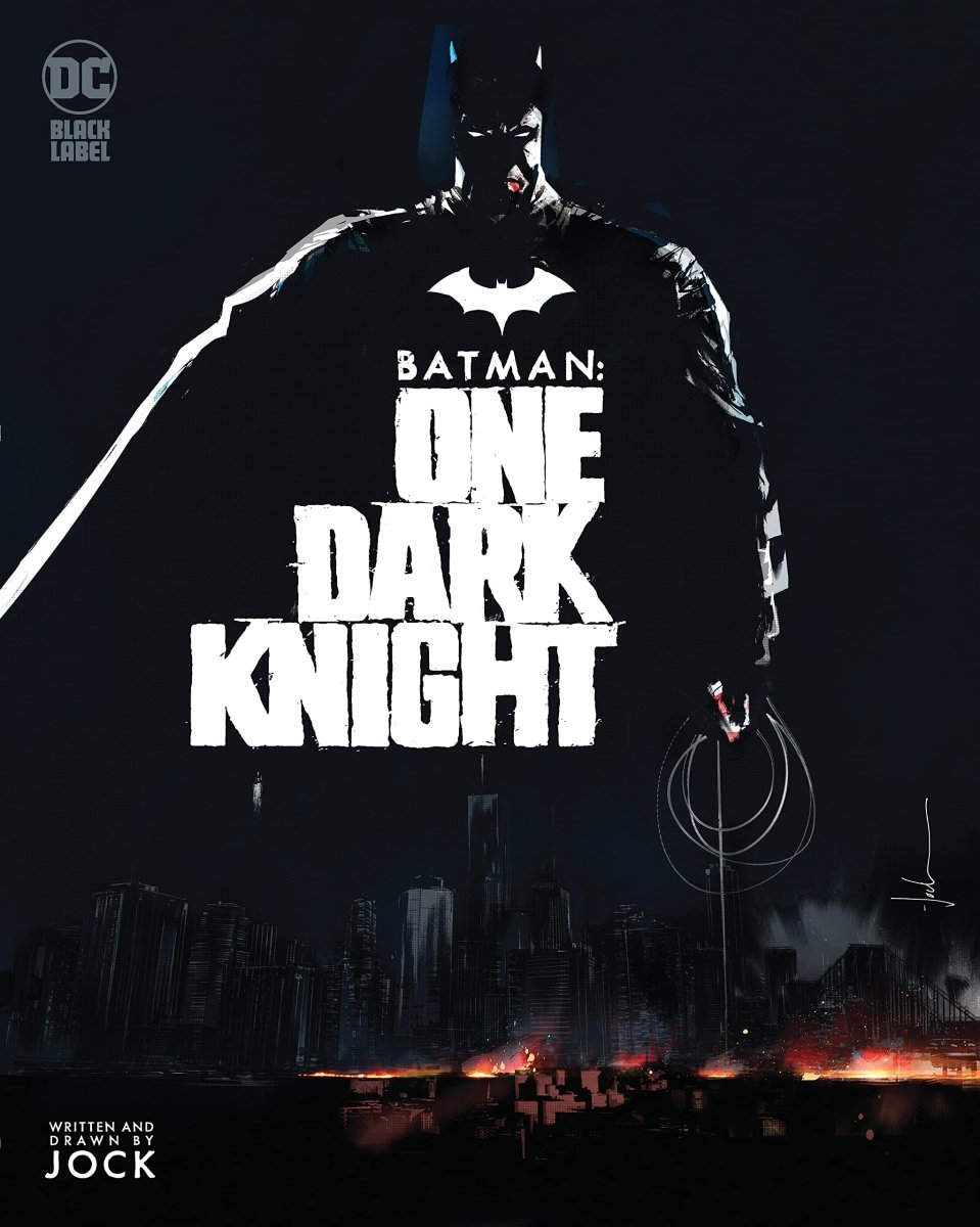 Batman: One Dark Knight HC - Walt's Comic Shop