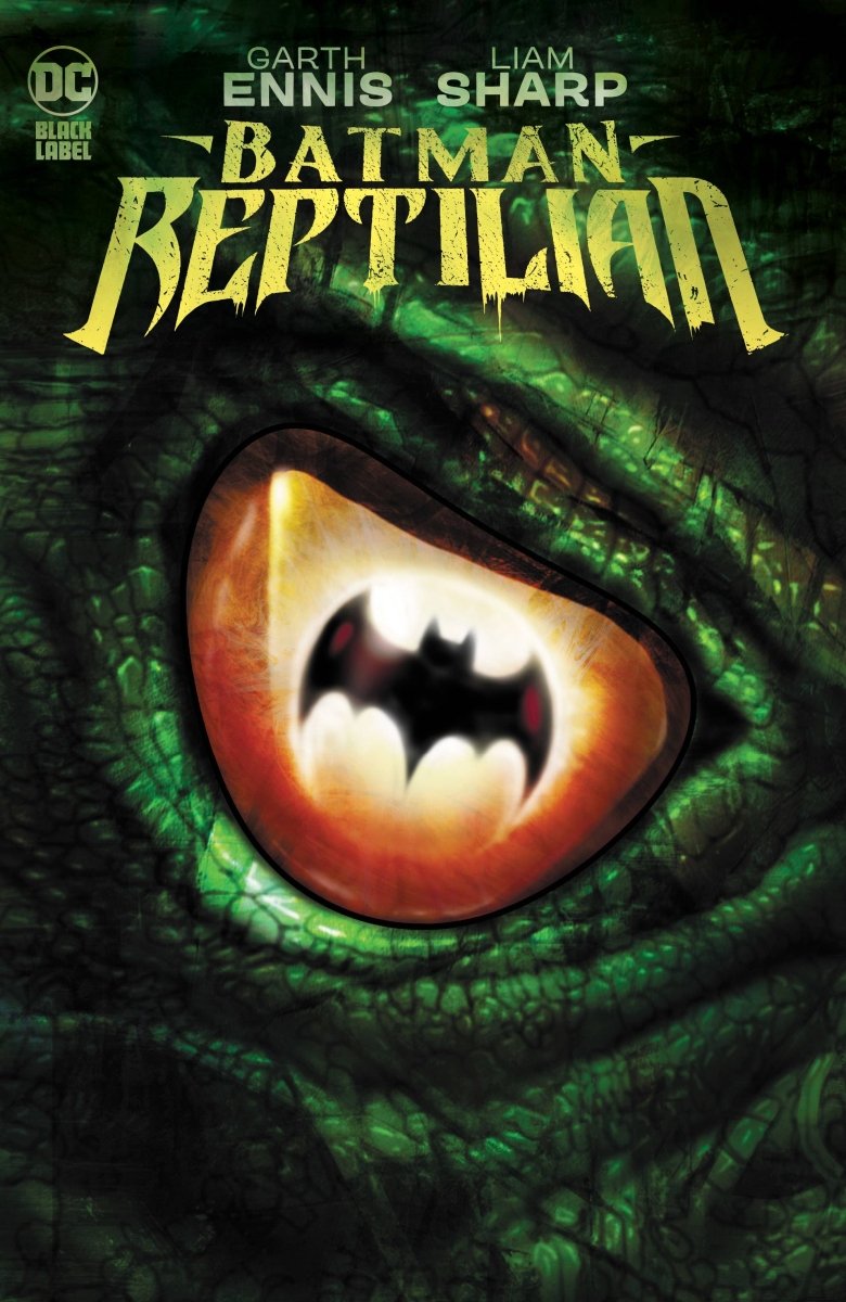 Batman Reptilian HC - Walt's Comic Shop