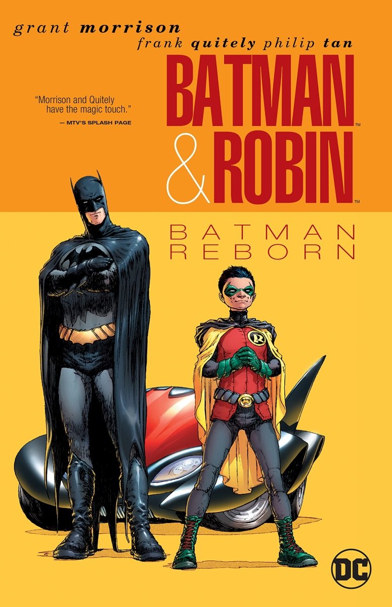 Batman & Robin Vol. 1: Batman Reborn (New Edition) TP - Walt's Comic Shop