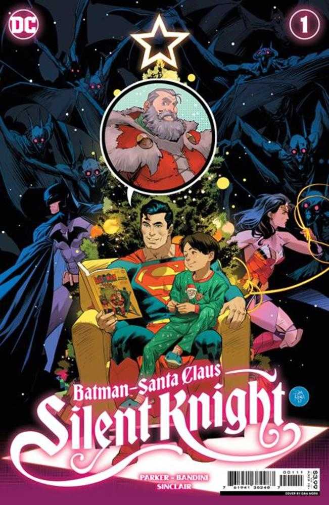 Batman Santa Claus Silent Knight #1 (Of 4) Cover A Dan Mora - Walt's Comic Shop