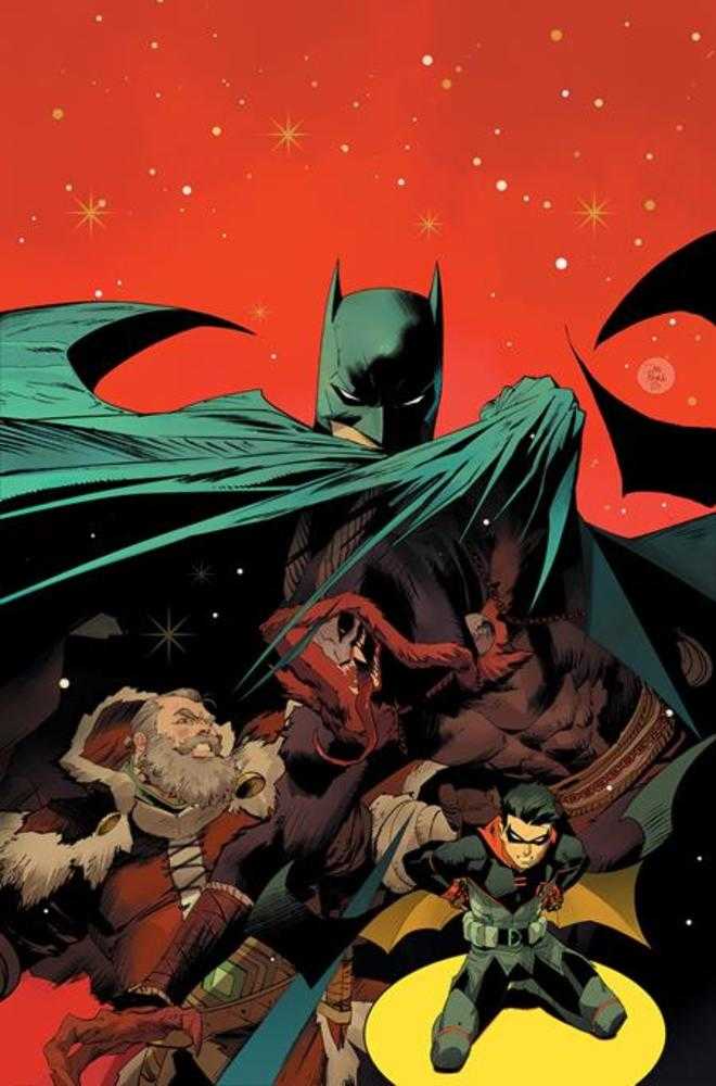 Batman Santa Claus Silent Knight #4 (Of 4) Cover A Dan Mora - Walt's Comic Shop