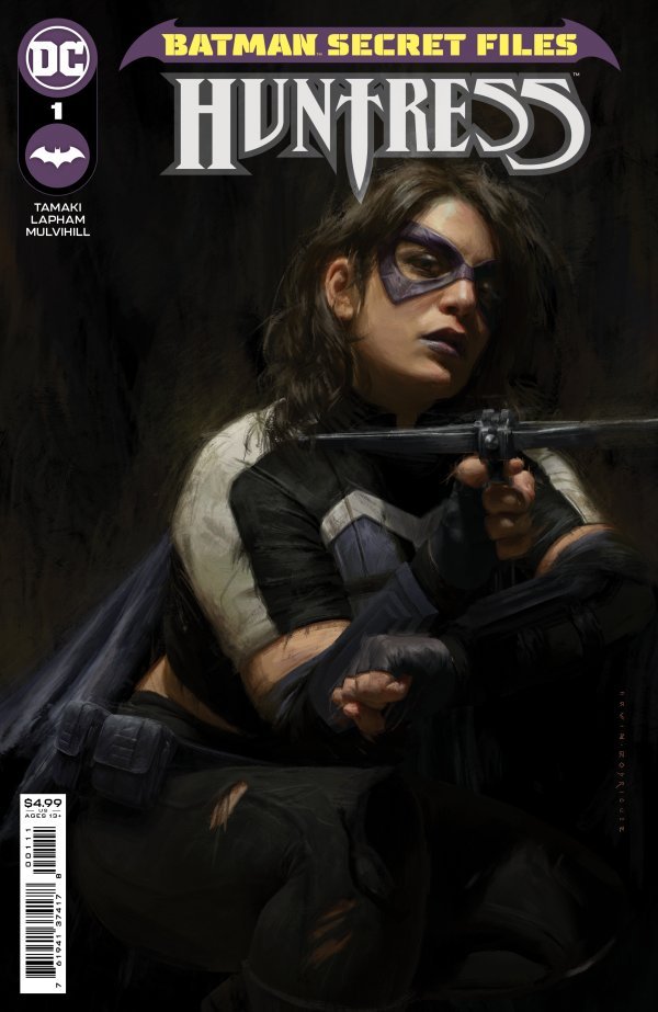 Batman Secret Files: Huntress #1 Cvr A Rodriguez - Walt's Comic Shop