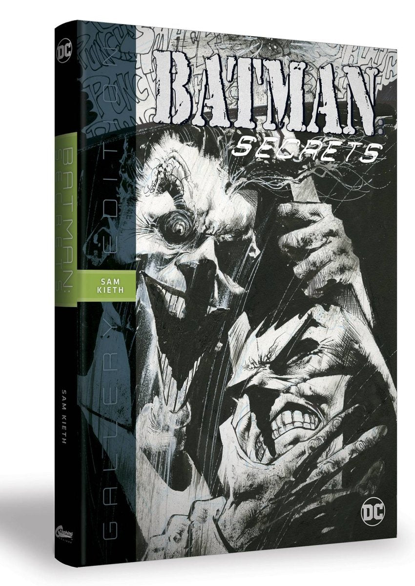 Batman Secrets Sam Kieth Gallery Edition HC - Walt's Comic Shop