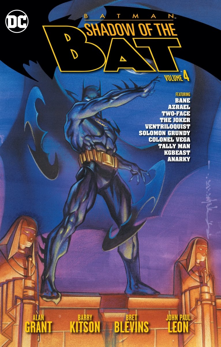 Batman: Shadow Of The Bat Vol. 4 TP *OOP* - Walt's Comic Shop