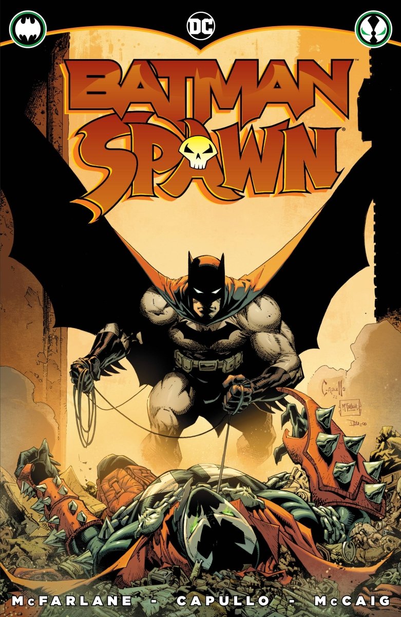 Batman Spawn #1 (One Shot) Cvr A Greg Capullo Batman - Walt's Comic Shop