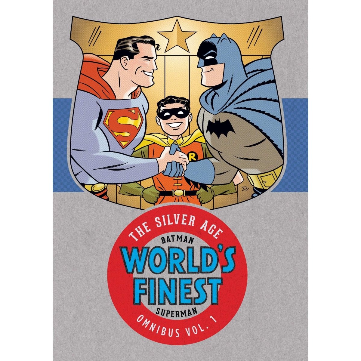 Batman & Superman in World's Finest: The Silver Age Omnibus Vol. 1 HC *OOP* - Walt's Comic Shop