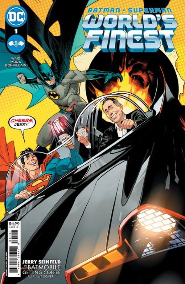 Batman Superman World's Finest #1 Cvr J Seinfeld Var - Walt's Comic Shop