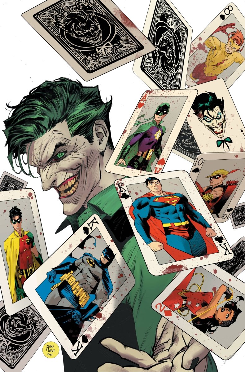Batman Superman Worlds Finest #10 Cvr A Dan Mora - Walt's Comic Shop