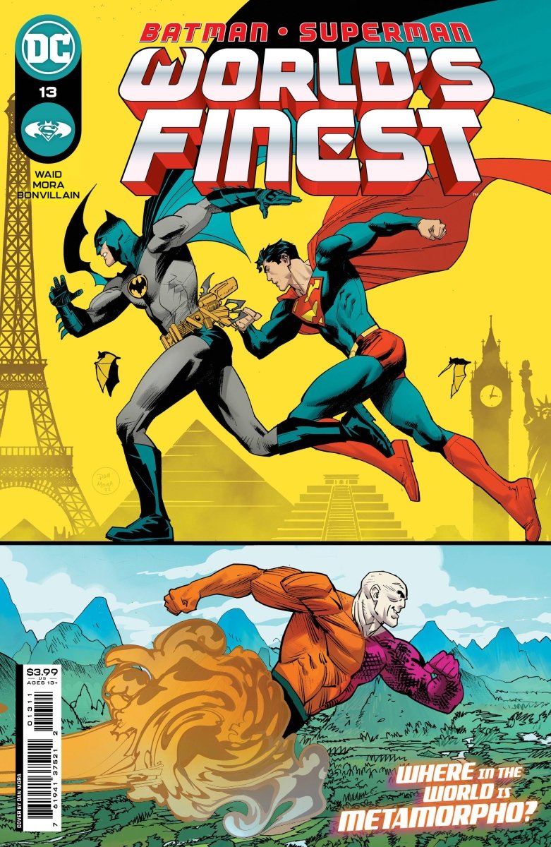 Batman Superman Worlds Finest #13 Cvr A Dan Mora - Walt's Comic Shop