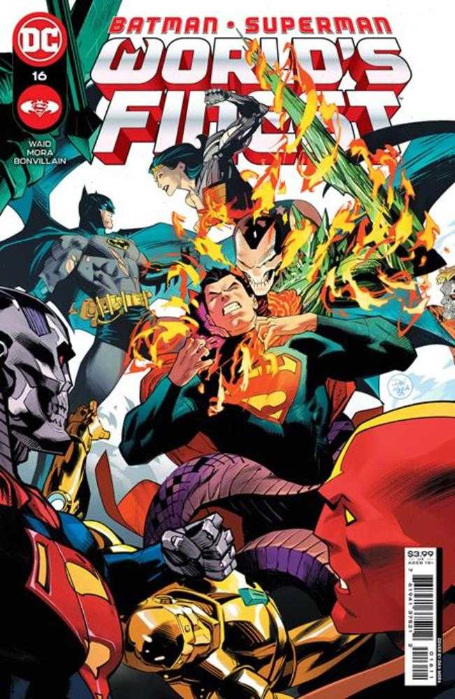 Batman Superman Worlds Finest #16 Cover A Dan Mora - Walt's Comic Shop