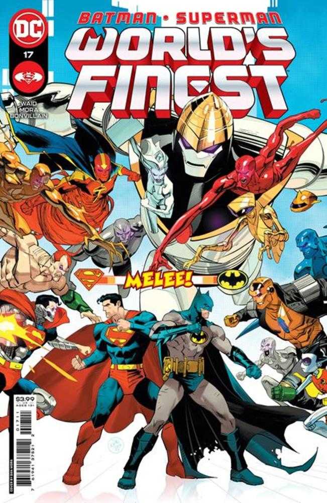 Batman Superman Worlds Finest #17 Cover A Dan Mora - Walt's Comic Shop