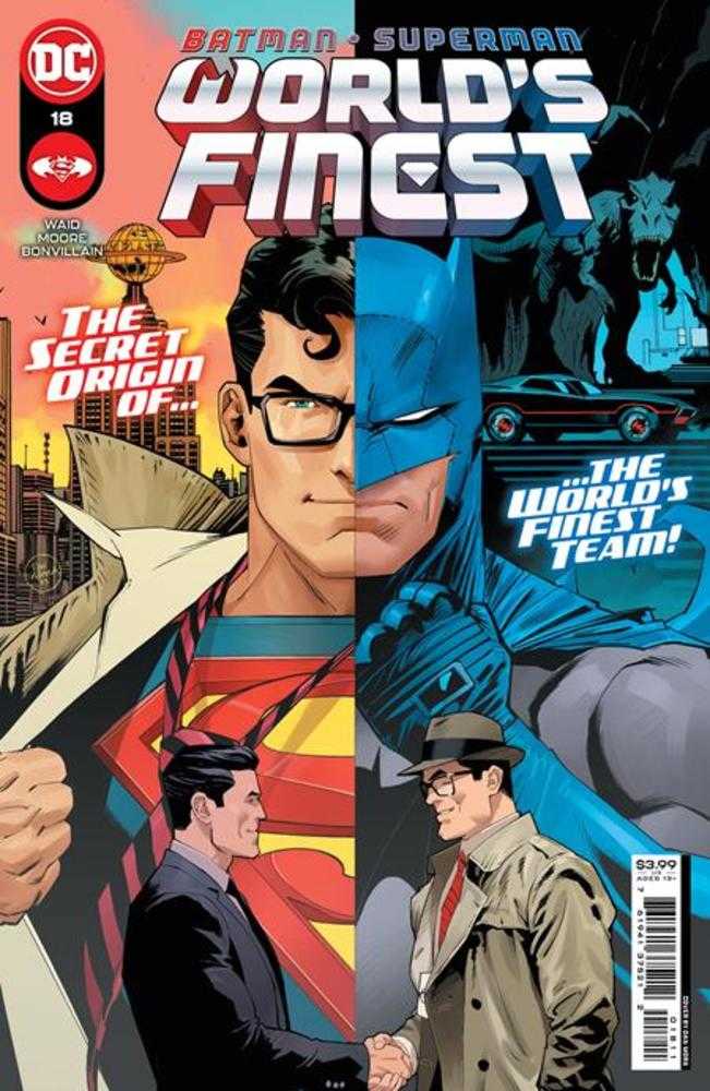 Batman Superman Worlds Finest #18 Cover A Dan Mora - Walt's Comic Shop