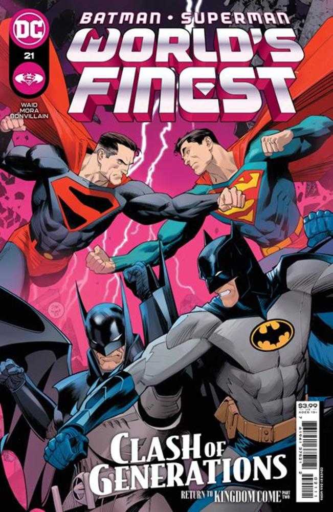 Batman Superman Worlds Finest #21 Cover A Dan Mora - Walt's Comic Shop