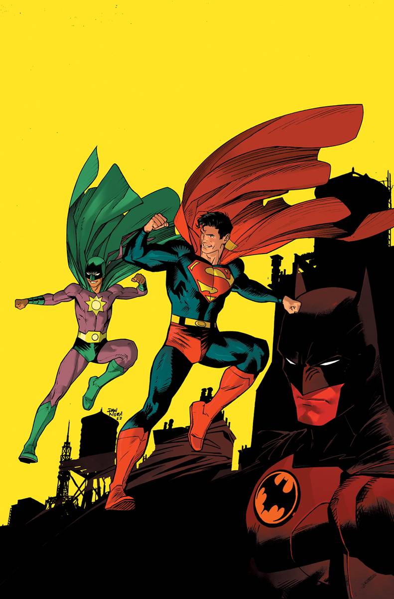 Batman Superman Worlds Finest #8 Cvr A Mora - Walt's Comic Shop