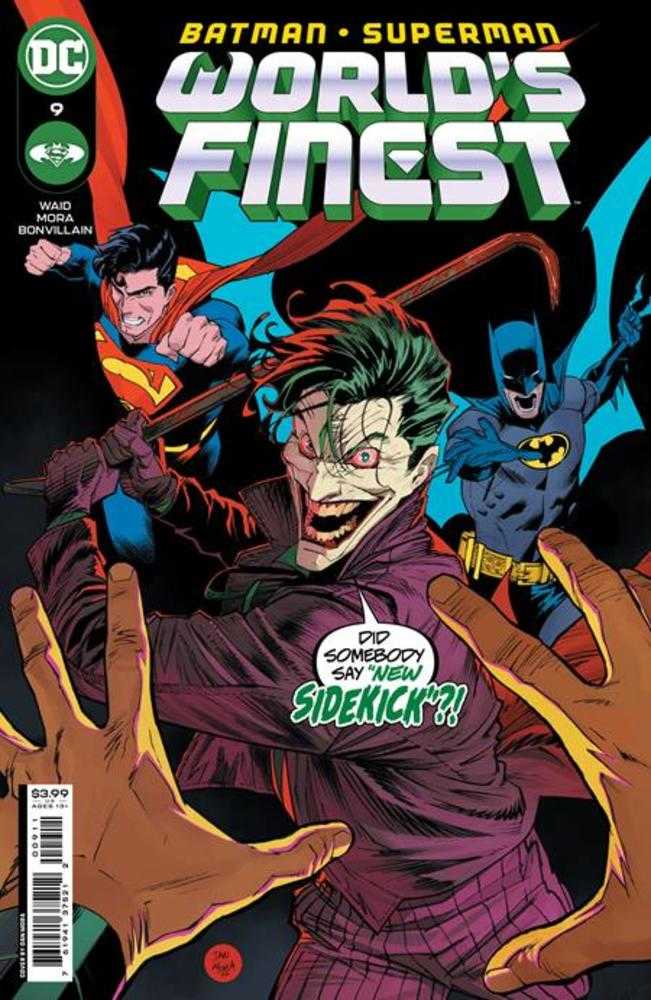 Batman Superman Worlds Finest #9 Cover A Dan Mora - Walt's Comic Shop