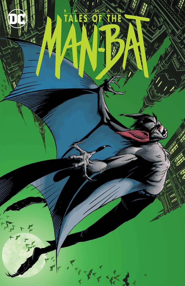 Batman Tales Of The Man Bat TP *OOP* - Walt's Comic Shop