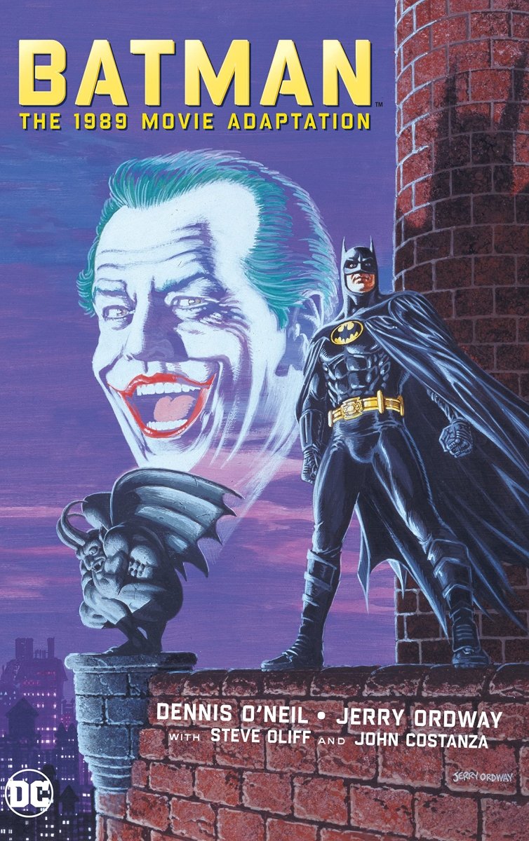 Batman: The 1989 Movie Adaptation TP - Walt's Comic Shop