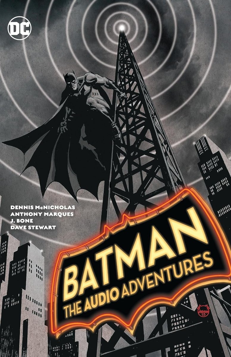 Batman: The Audio Adventures TP - Walt's Comic Shop