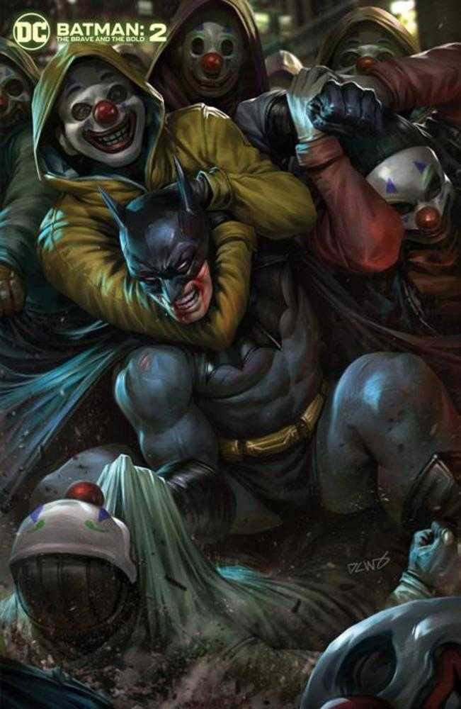 Batman The Brave And The Bold #2 Cover B Derrick Chew Variant - Walt's Comic Shop