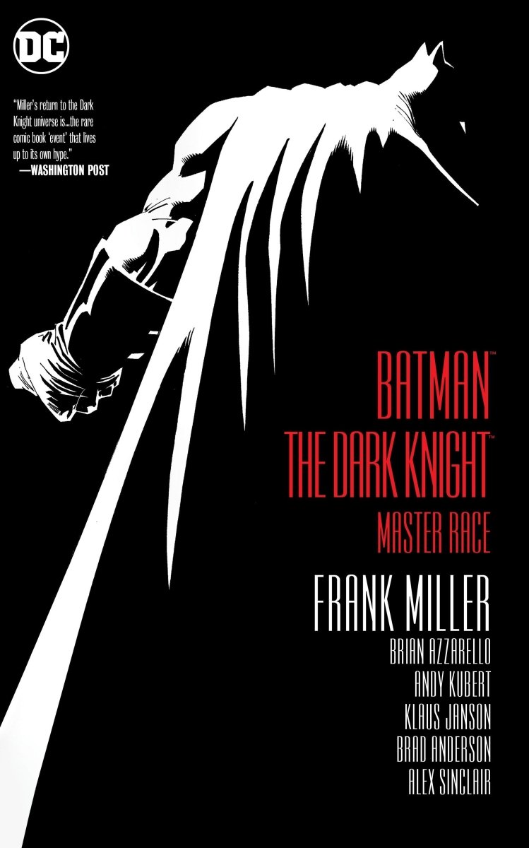 Batman: The Dark Knight: Master Race HC - Walt's Comic Shop