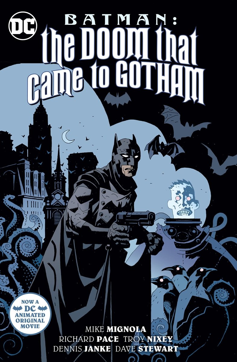 Batman: The Doom That Came To Gotham (New Edition) TP - Walt's Comic Shop