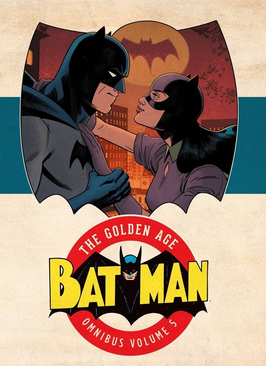 Batman The Golden Age Omnibus HC Vol 05 *OOP* - Walt's Comic Shop